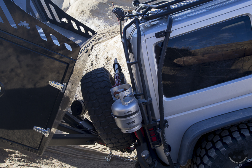 Go almost anywhere with your Off Grid Trailers Expedition 2.0.
