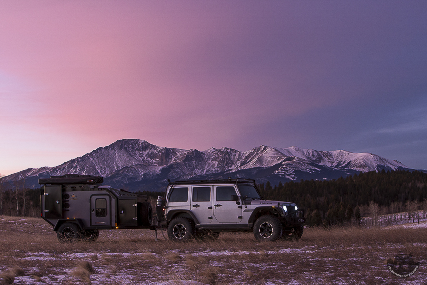 Experience life of the grid in a Off Grid Trailers Expedition 2.0 