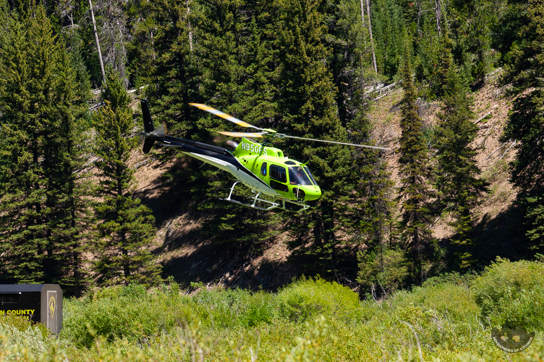 Lincoln Count SAR helicopter