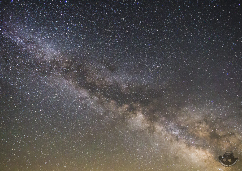 The Galactic Core in early spring